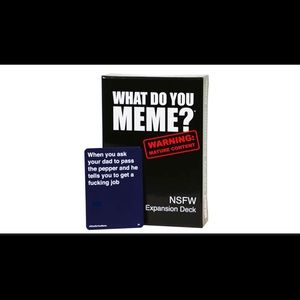 What do you meme card game expansion pack